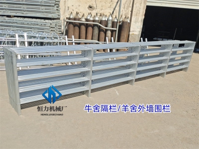 牛舍隔欄門-開關自如牛場隔欄