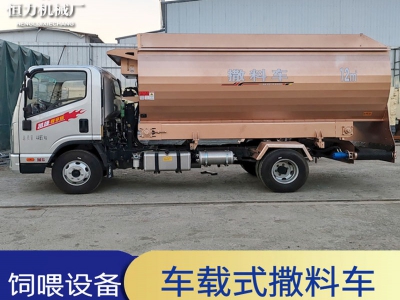 牧場革命：車載式撒料車讓養牛變的更簡單