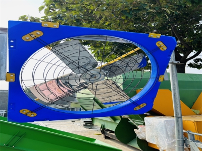 牛舍風機的安裝和維護需要注意什么？